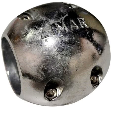 Zinc Anodes Diameter Shaft Size (inches)